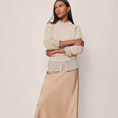 Ann Taylor：秋日大促 上装、毛衣、裤装享6折