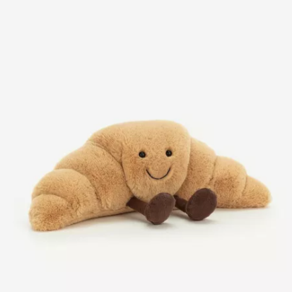 补货！Jellycat 牛角包玩偶