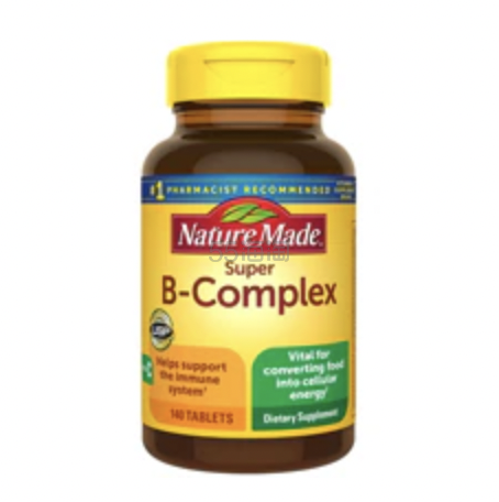 Nature Made 复合维生素B 140粒