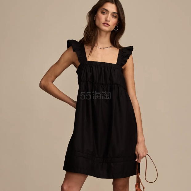 Lucky Brand 小飞袖连衣裙