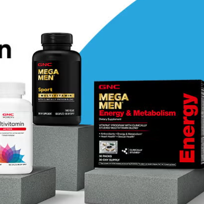 GNC官网：国际营养周 入葡萄籽、蔓越莓精华