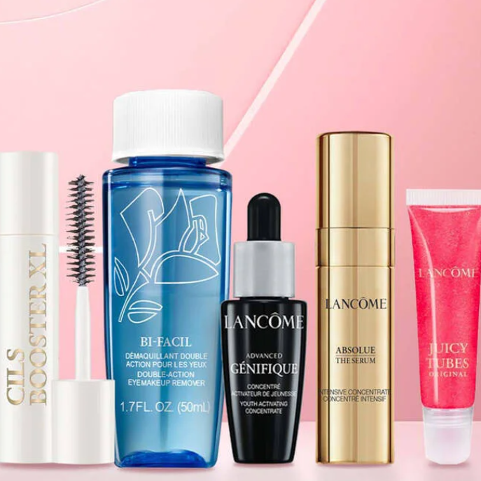 Lancome 兰蔻加拿大站：全场美妆护肤热卖 自选3重满赠 含菁纯套装