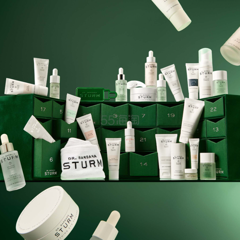 上新！Dr. Barbara Sturm 2025圣诞倒数日历（价值£1028）