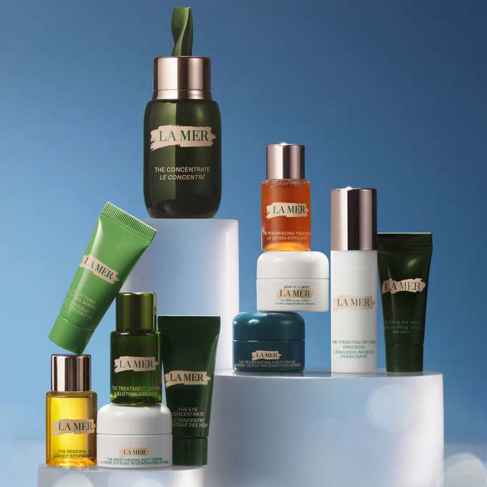 活动升级！La Mer：全场护肤热卖 入云绒霜、精粹水等