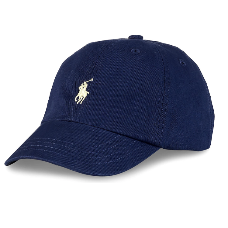 热卖！Ralph Lauren 拉夫劳伦大童款棒球帽