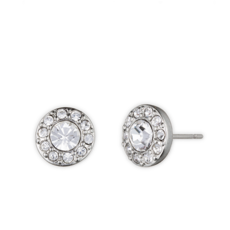 热卖！Givenchy 纪梵希银色耳钉