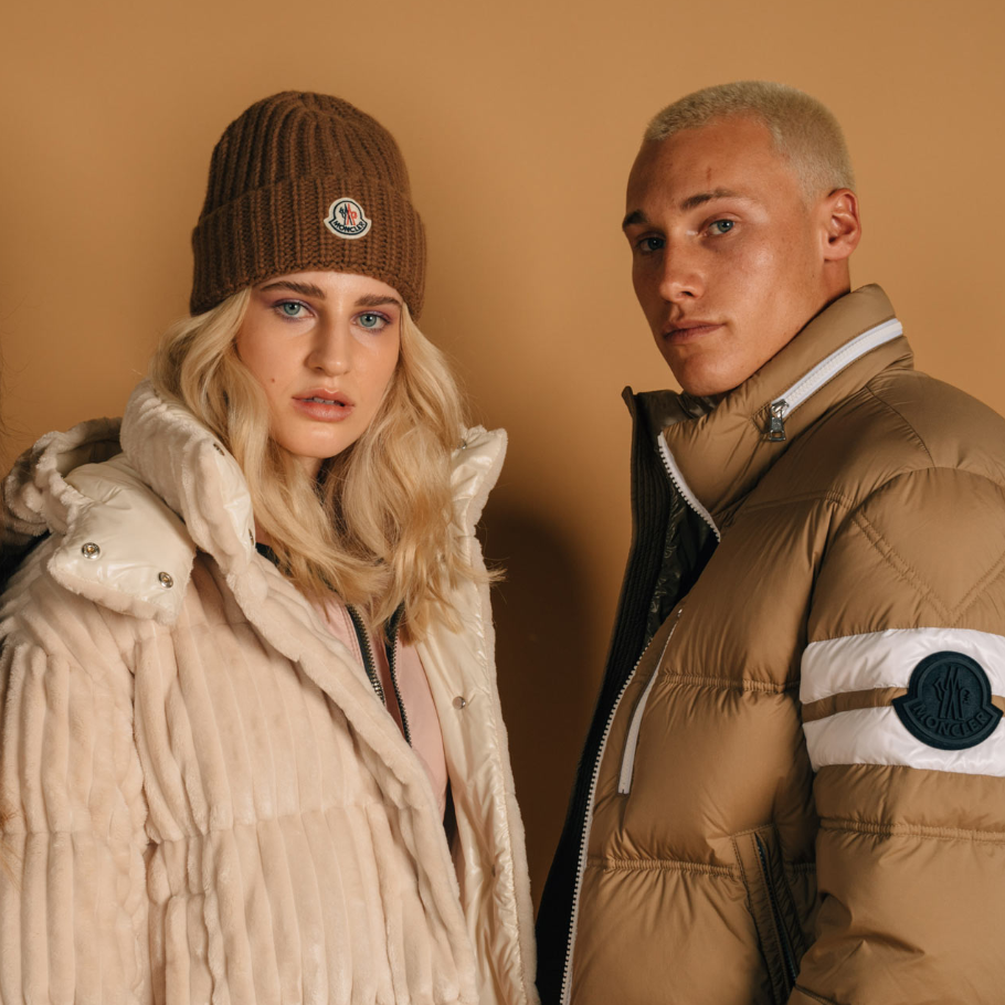 Rue La La：Moncler 蒙口专场！粉色羽绒服$1156