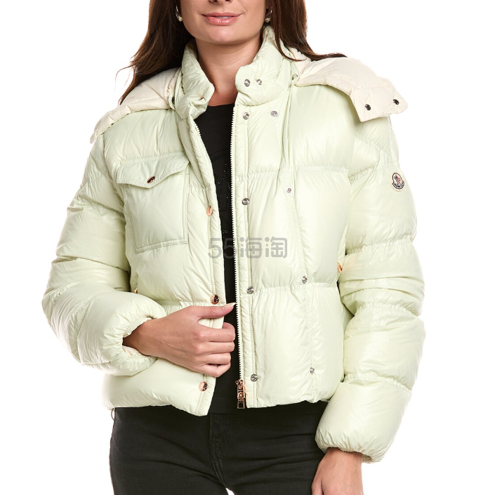 Moncler 菱格羽绒夹克