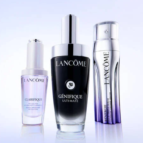 Lancome 兰蔻美网：超修小黑瓶礼盒$69 Idôle 水感果冻唇釉$32