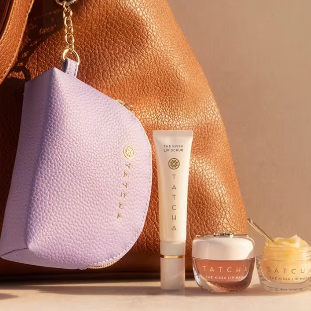 Tatcha：唇部自选套装热卖！入手唇膜、口红等