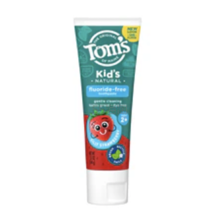 Tom's of Maine 儿童草莓味牙膏