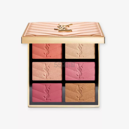 2025圣诞限定！YSL 新品 6色彩妆盘