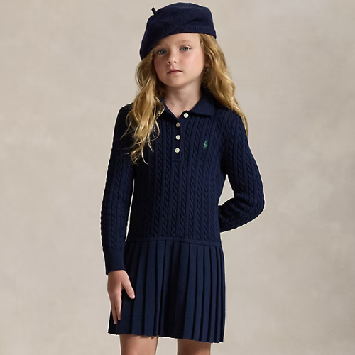 Saks Fifth Avenue：Ralph Lauren专场 入童装针织裙、上衣等