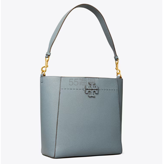 满$500享额外7折！Tory Burch 汤丽柏琦 McGraw 水桶包