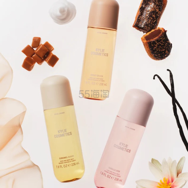 Kylie Cosmetics：身体及头发香喷上新热卖！定价$28