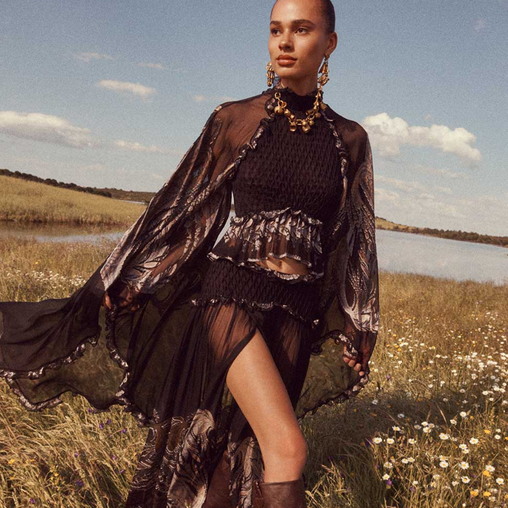 THE OUTNET 港站：Zimmermann 仙气暴击！欧根纱中长裙HK$4580