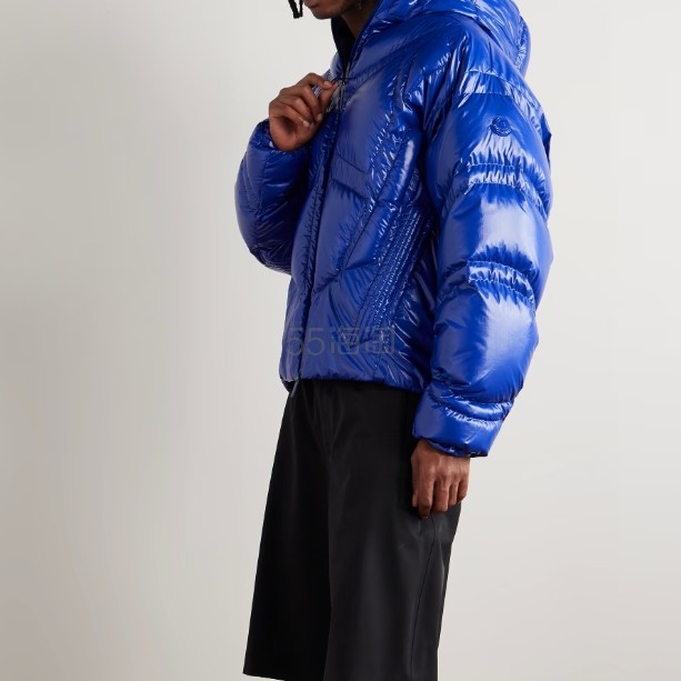 MONCLER GENIUS x A$AP Rocky Bahianinha 蓝色羽绒服