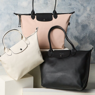 Rue La La：Longchamp 实用美包大促