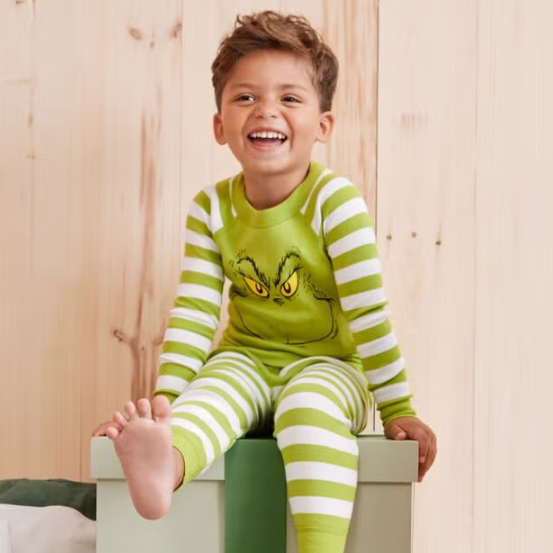 Hanna Andersson：节日款睡衣大量上新 入圣诞款