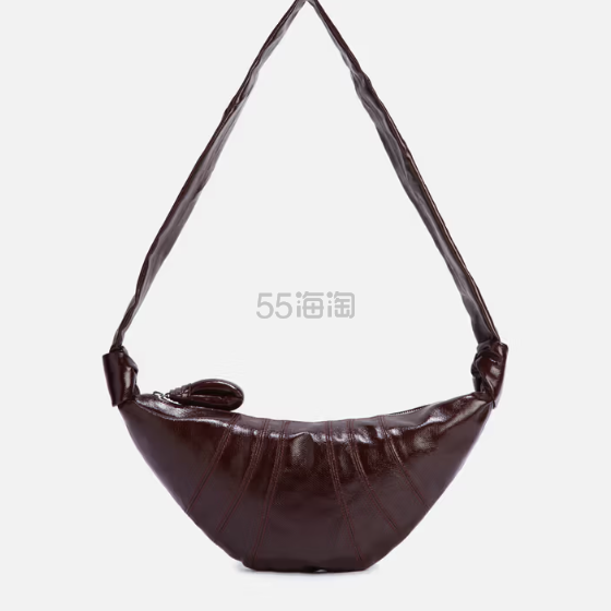 Lemaire 小号巧克力色牛角包