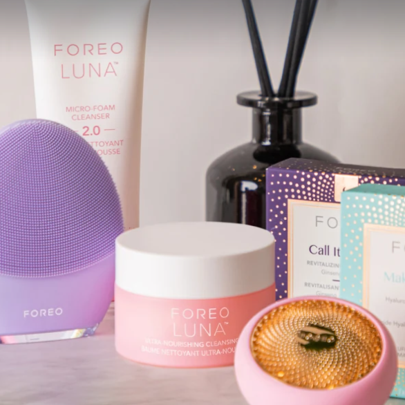 FOREO：折扣区热卖 入洁面仪、美容仪、面膜仪