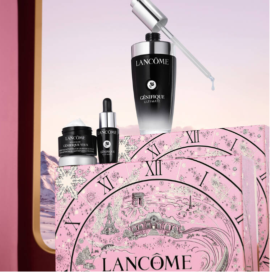 Lancome 兰蔻美网：2025节日套装上新 限量版超修小黑瓶套装$137