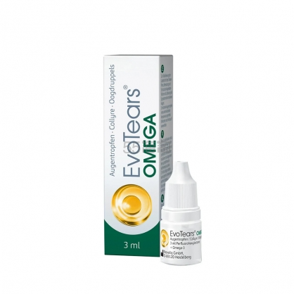 EVOTEARS Omega 缓解干眼疲劳眼药水3ml