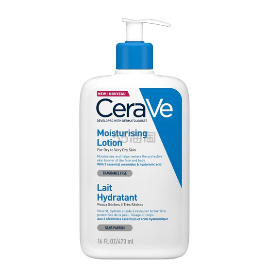 CeraVe保湿乳液 473毫升