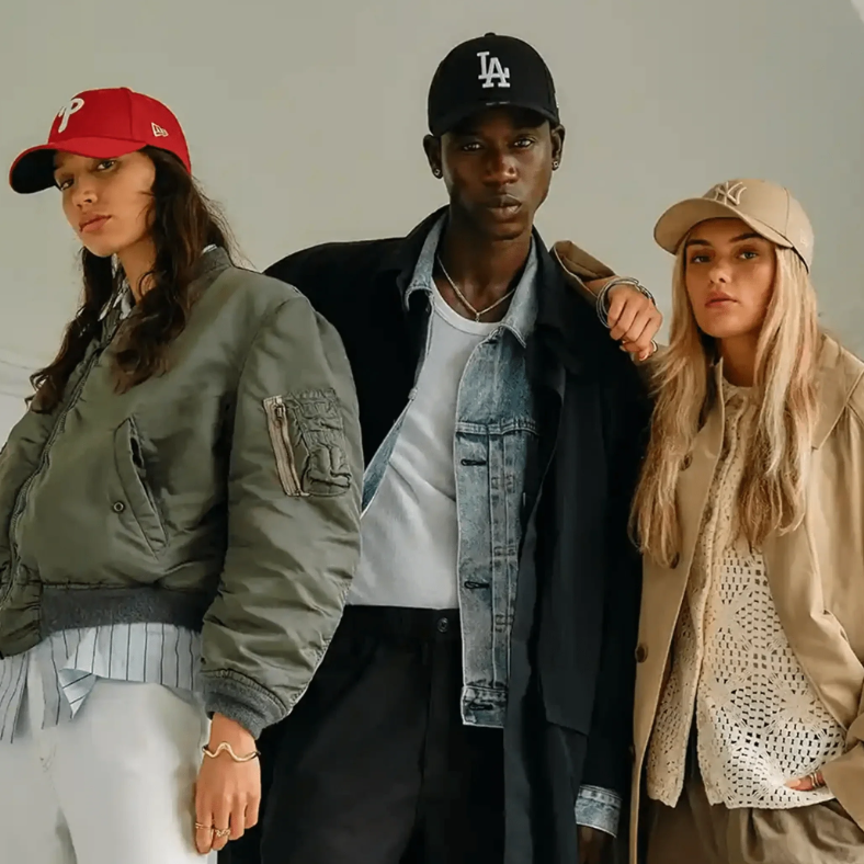 New Era：精选棒球帽、服饰热卖 连帽卫衣$82 靛蓝经典棒球帽$26