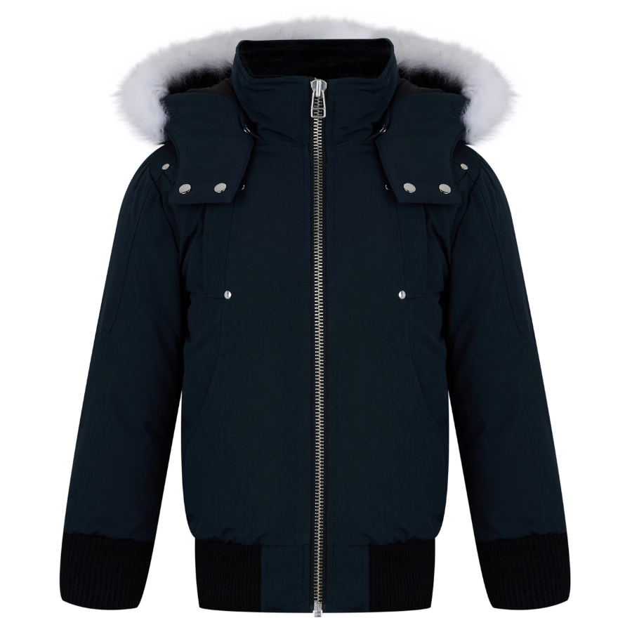 大童款超值促销！Moose Knuckles 飞行员羽绒服