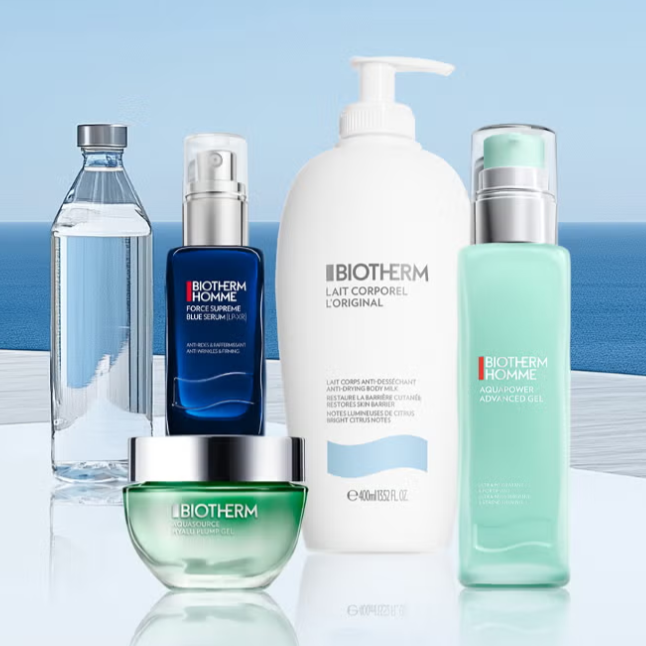 Biotherm：双11大促！全场护肤热卖 无门槛7.5折