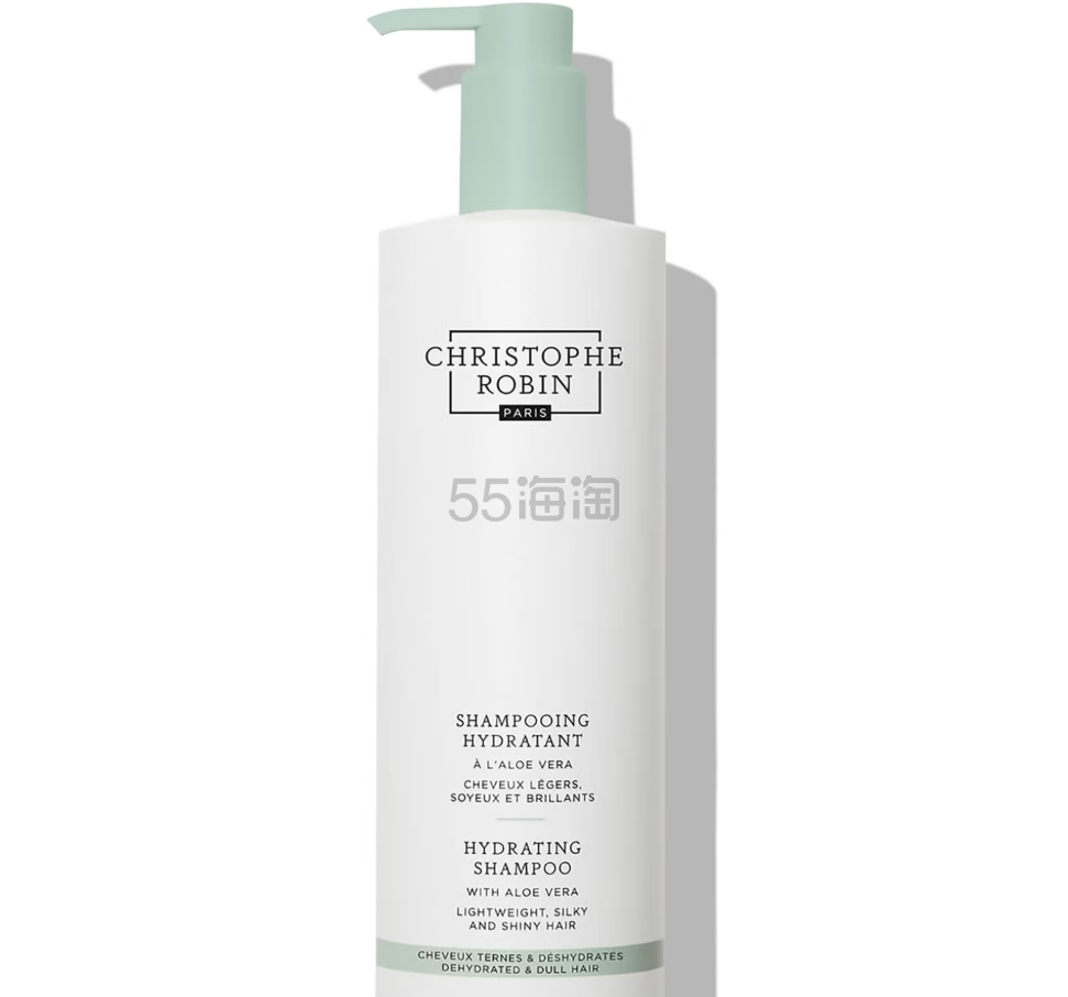 Christophe Robin  芦荟洗发水 500ml