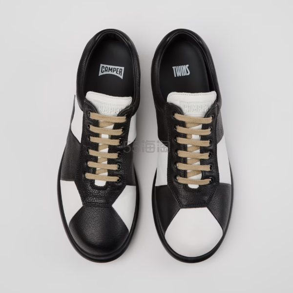 Camper Twins 拼色款皮鞋