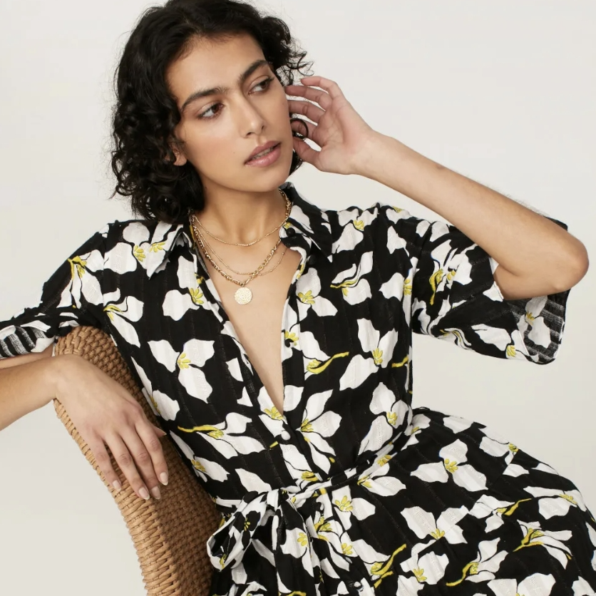 THE OUTNET 港站：黑五 DVF 法式百搭裙装专场