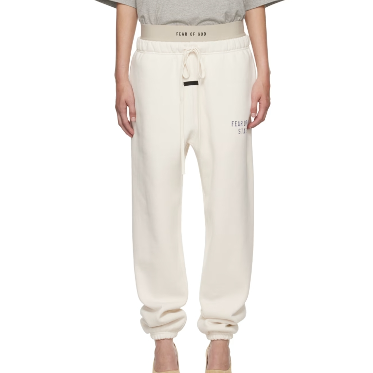 Fear of God ESSENTIALS 灰白色 Essentials 运动裤