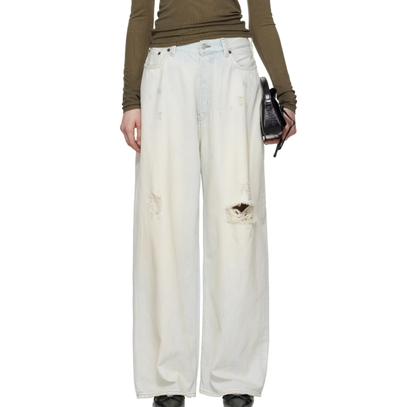 Acne Studios 蓝色 Super Baggy Fit 2023F 牛仔裤