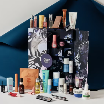 Cult Beauty：2025圣诞倒数日历热卖