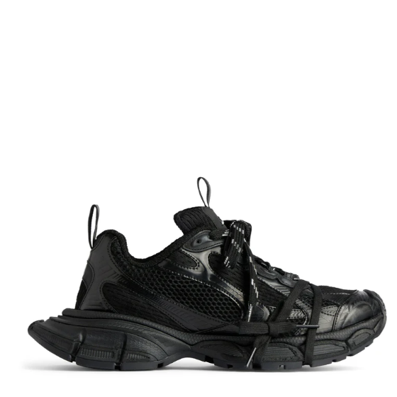 断码捡漏！Balenciaga 3XL 黑色运动鞋