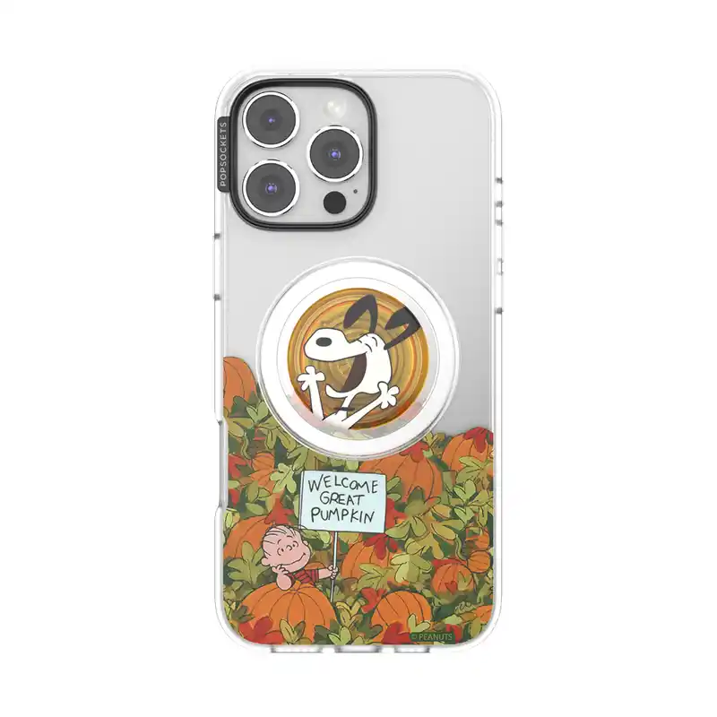Popsockets 泡泡骚 The Pumpkin Patch iPhone 手机壳