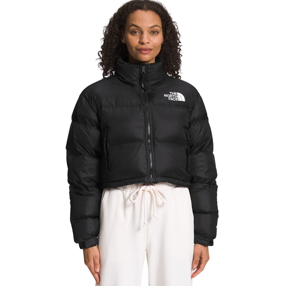 热卖！The North Face 北面 Nuptse 短款羽绒夹克