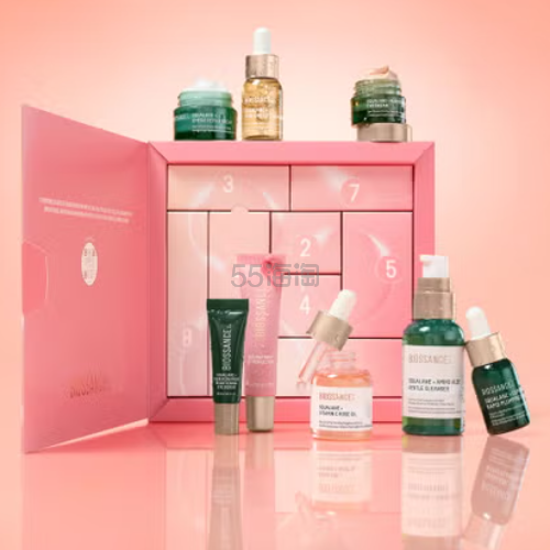 提前享！Biossance 8日圣诞倒数日历