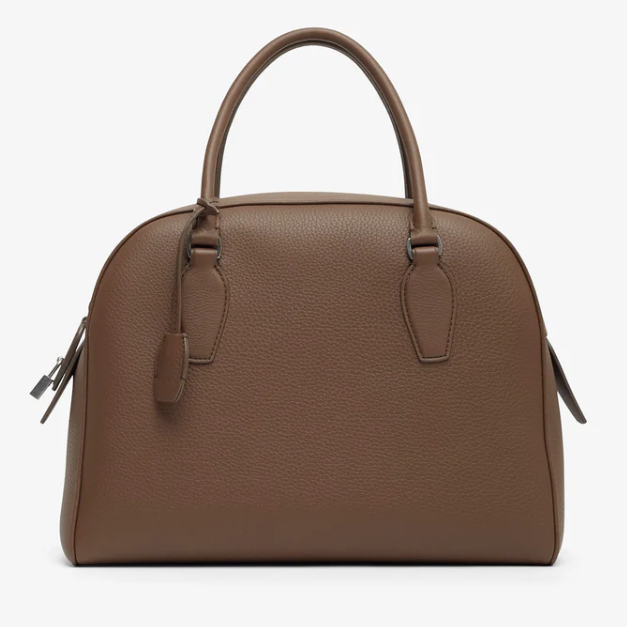 依旧老钱风！The Row 新款 India 手提包