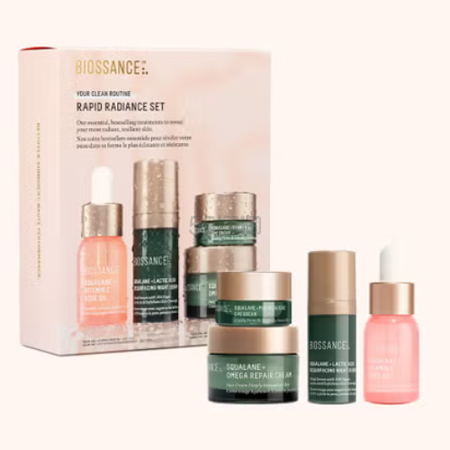 Biossance 焕彩4件套