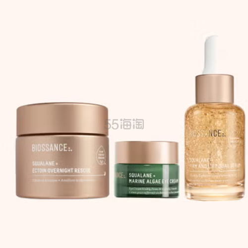 Biossance 抗老3件套