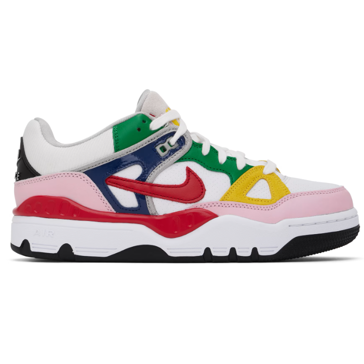 Nike 多色 NIGO 联名 Air Force 3 Low 运动鞋