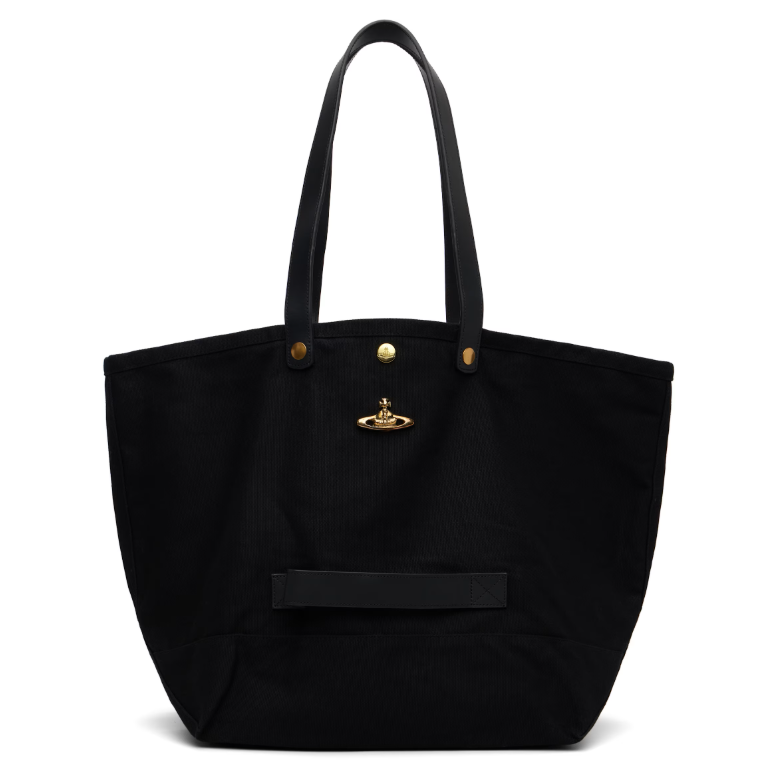 Vivienne Westwood 黑色 Utility 托特包