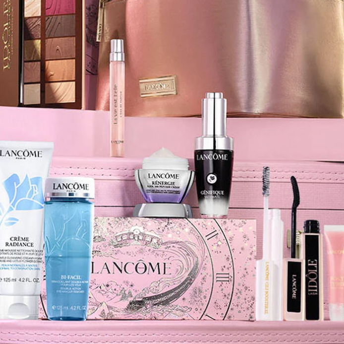 Lancome 兰蔻美网：90周年庆大促 菁纯4件套$188