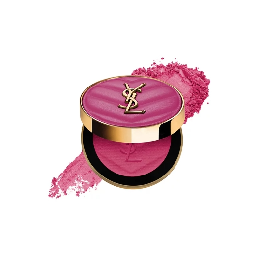 Yves Saint Laurent 圣罗兰先锋高定粉色皮革腮红