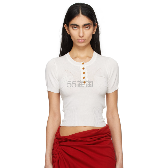 Vivienne Westwood 灰白色 Tit 上装