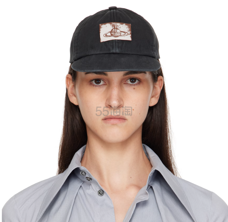 Vivienne Westwood 黑色棒球帽